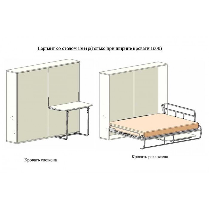 Каркас для кровати 2000 900